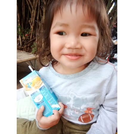 ลูกกินเท่าไรก็ไม่อ้วน