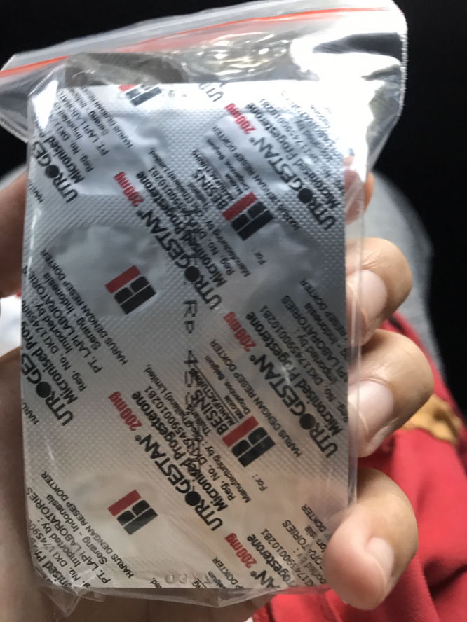Utrogestan diminum atau dimasukin vagina?