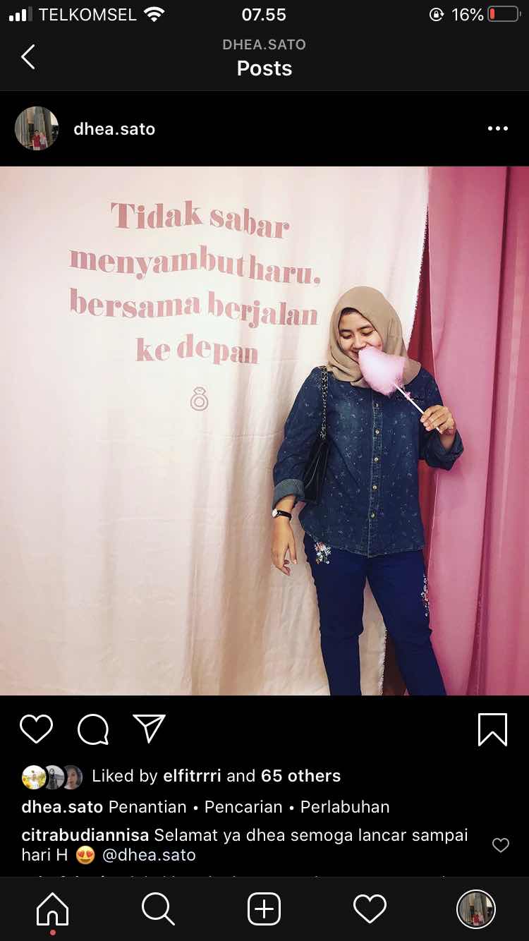 Dhea Rizky Amelia profile icon