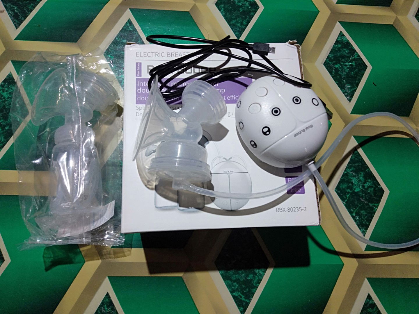 Pompa Asi elektrik realbubee