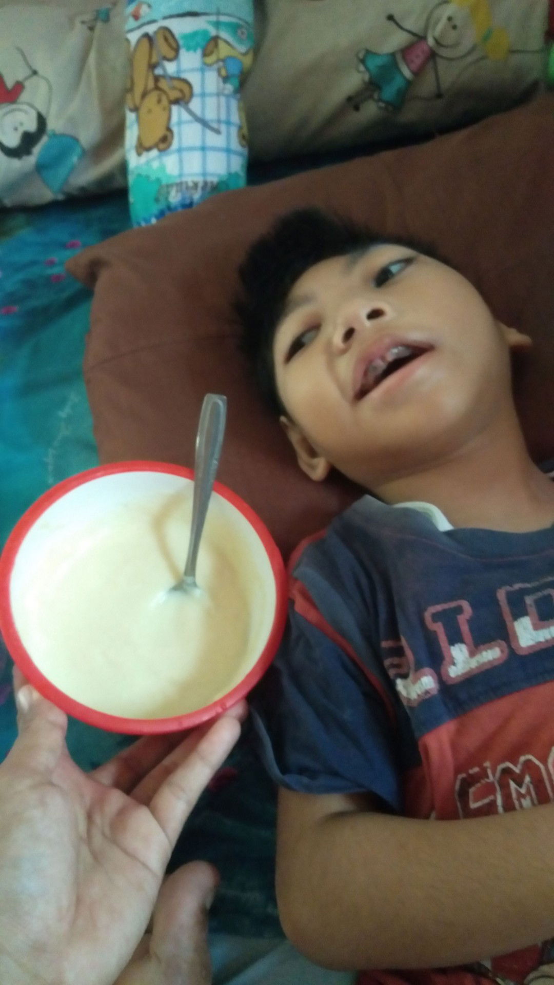 Arvin danendra Ferdinand hanya ingin curhat bun..