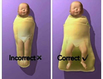 bedong bayi