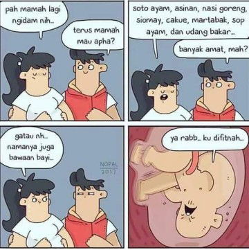hayoo siapa yg suka ngidam ini itu???