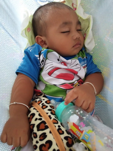 กังวลเมื่อลูกอยู่กับคนอื่น