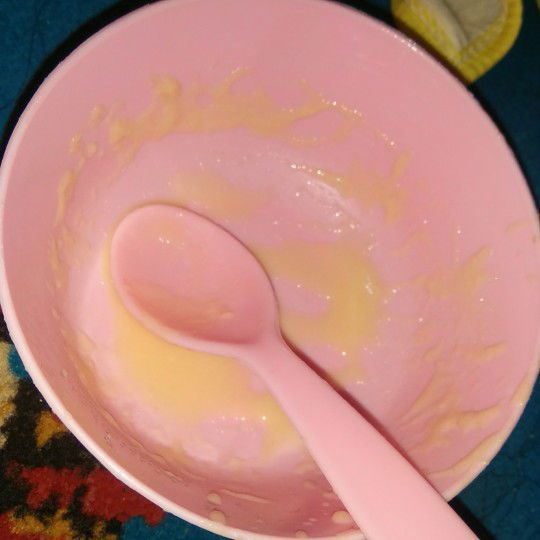 Habis makan langsung pup