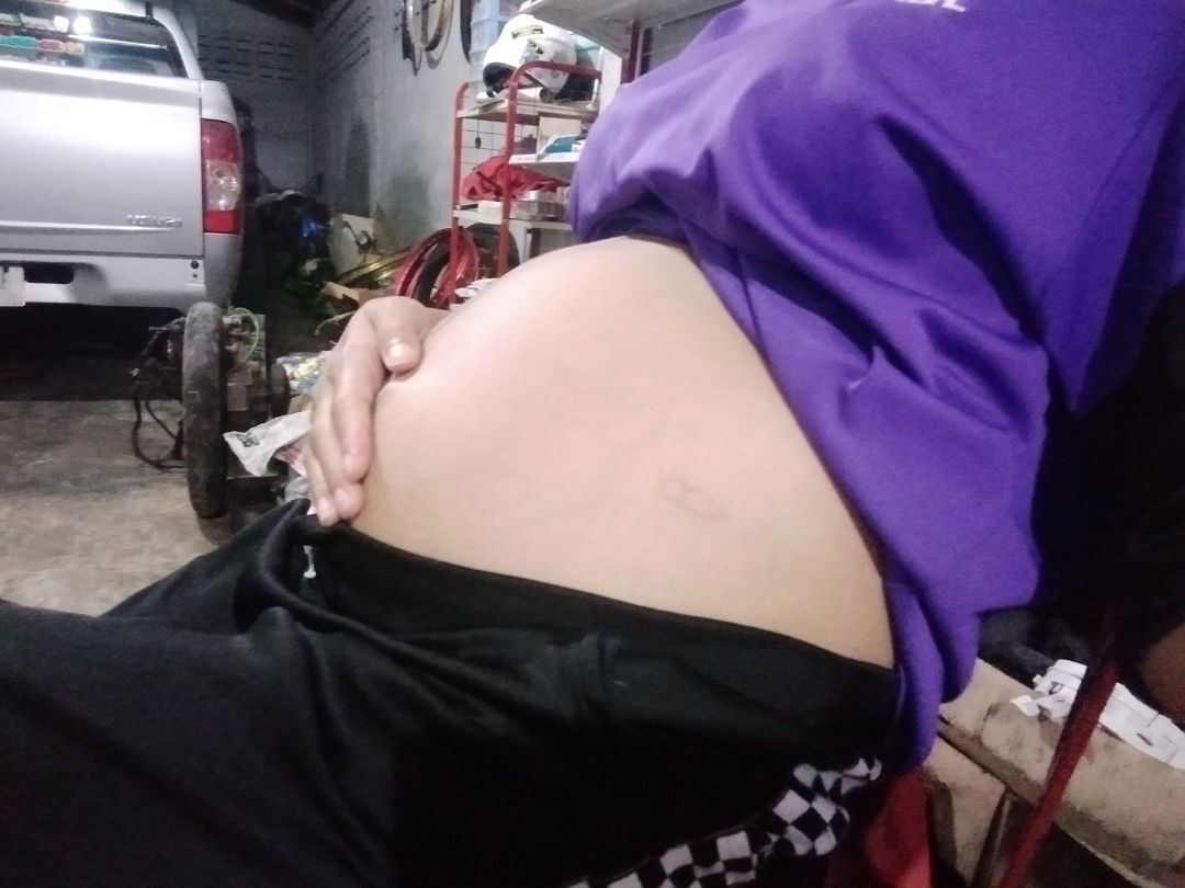 จะ8เดือนแล้ว ท้องเล็กมากเลยค่ะ ท้องแรก ผิดปกติรึเปล่าค่ะ