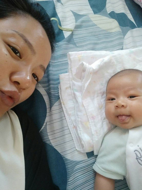 ทะเล้นมากค่ะ หมาน้อยวัย 2เดือน