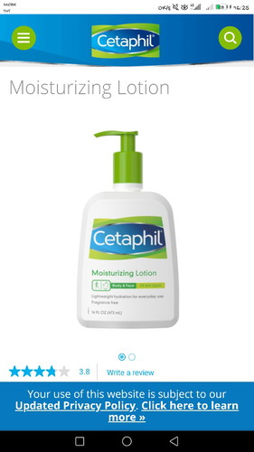 cetaphil moisturizing lotion