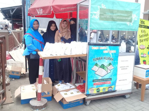 Teruntuk Teman Hijrah Peduli