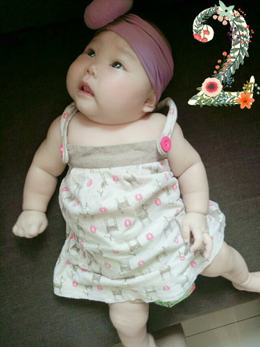 my baby at 2 months. 😍