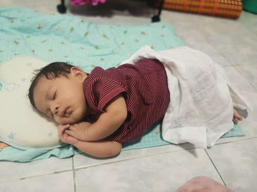 ปัญหาเรื่องการนอนของลูก