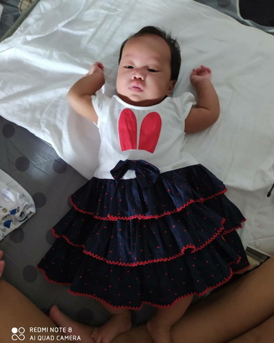 น้องโตกันขนาดไหนแล้วค่ะ