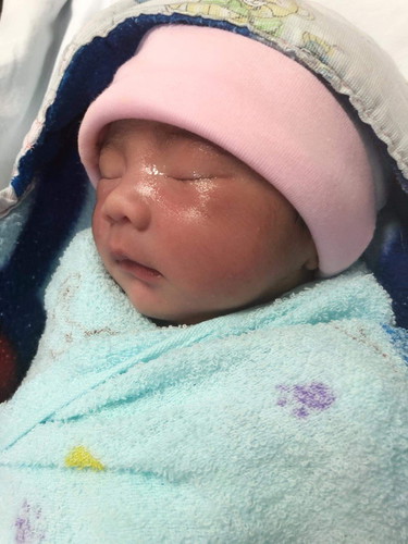 กำหนดคลอดจริง 22 ตุลา แต่แตกก่อน 37w+6