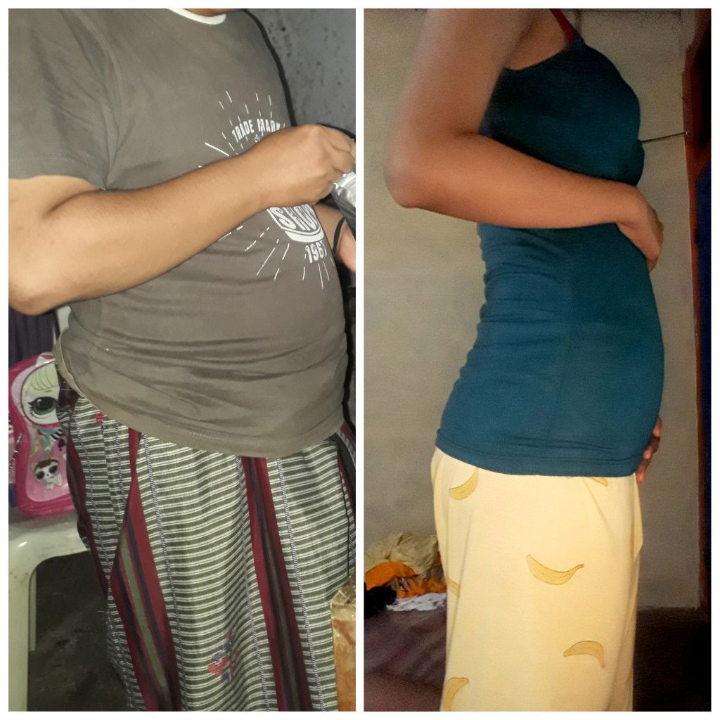 yang buncit malah perut suami?