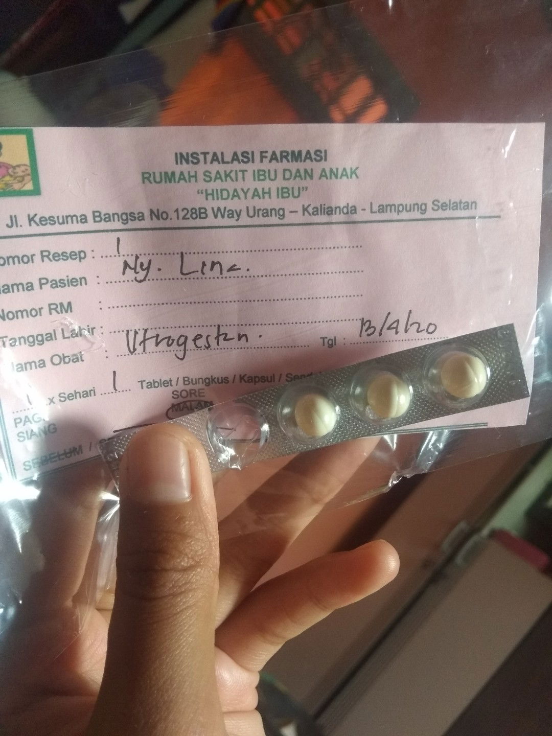 Utrogestan 100 mg
