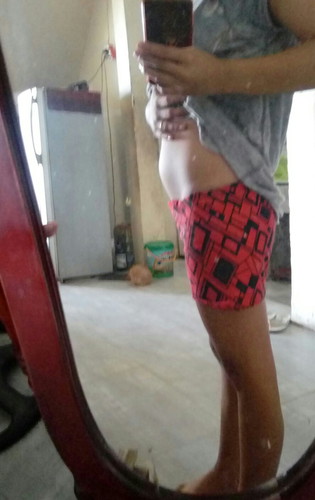 tummy baby bump