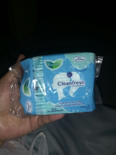 pakai pantyliners saat hamil