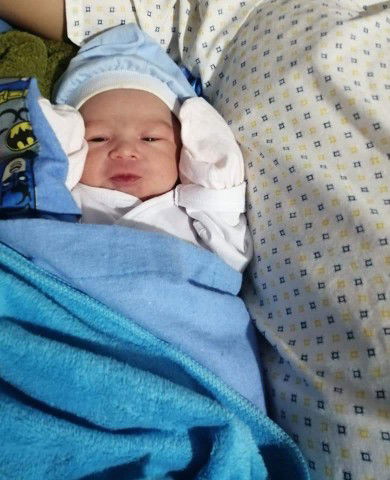 Finally, Meet My Saint Baby