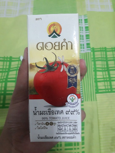 น้ำมะเขือเทศ