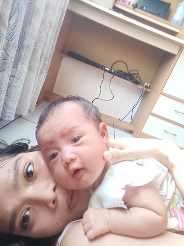 mau 2 bulan cinta aku..