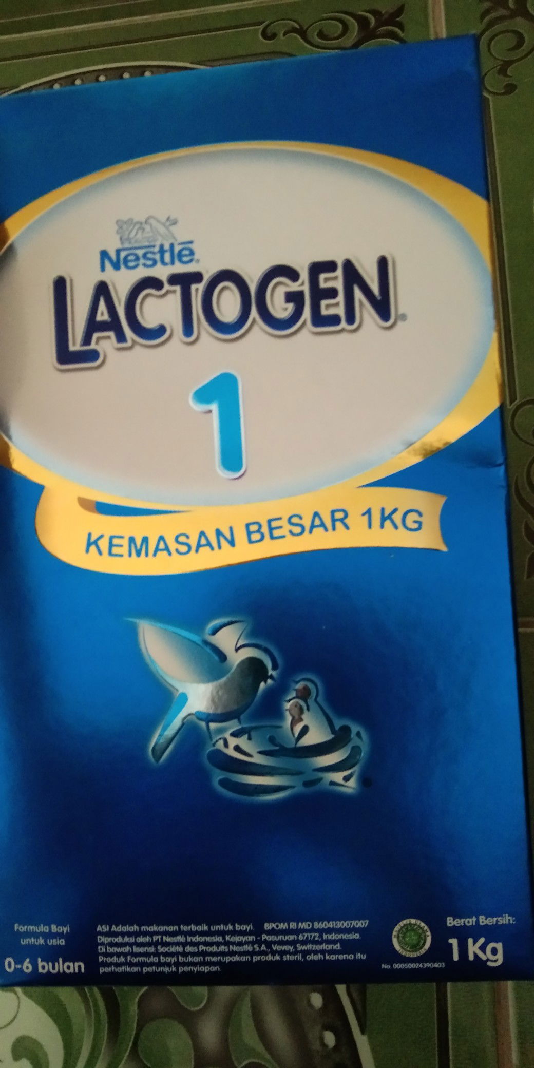 gak pakek sufor lagi