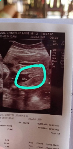 baby boy?
