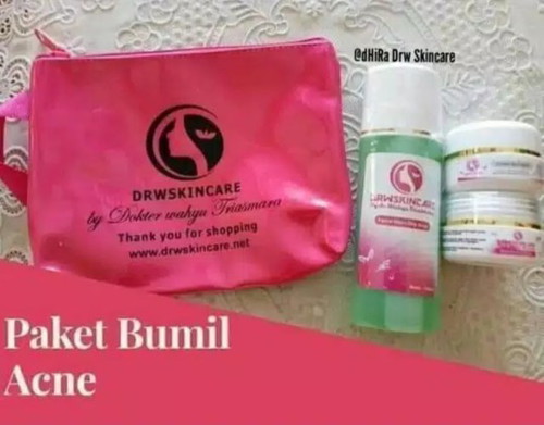 Paket Skincare DRW Acne Bumil
