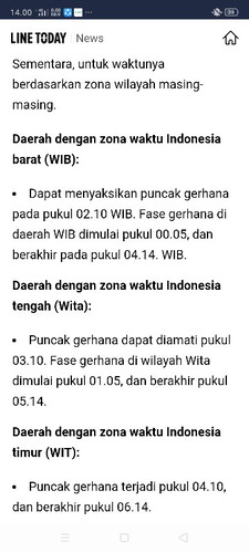 Saat Gerhana Bulan Ibu Hamil Harus "Ngumpet"di bawah/kolong Meja, gmn dgn Mom2 disini?