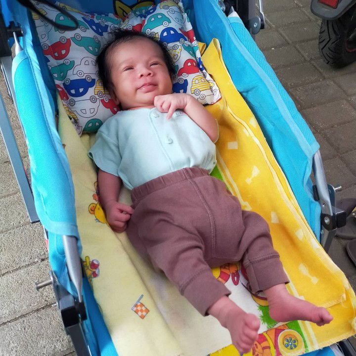 Bayi 17hr Kalau Malam tdr nafasnya bunyi ngikk ngrokk bikin resah ,,?