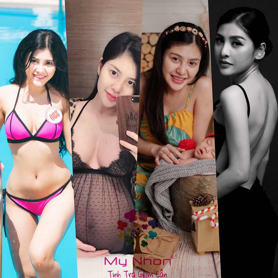 Có mom nào sau sinh k giảm cân được k. Vào đây với mình