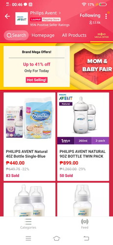 philips avent on lazada is it legit?