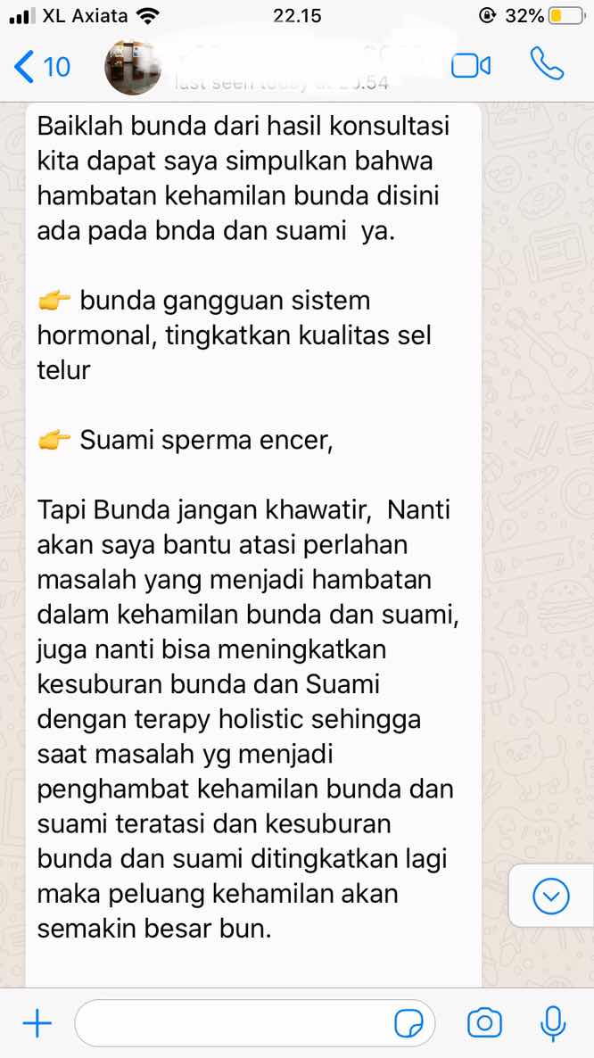 Sharing saat promil