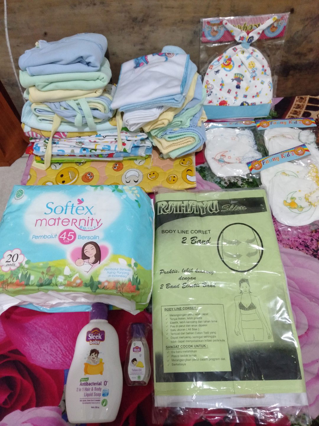 Perlengkapan Baju NB under 500k