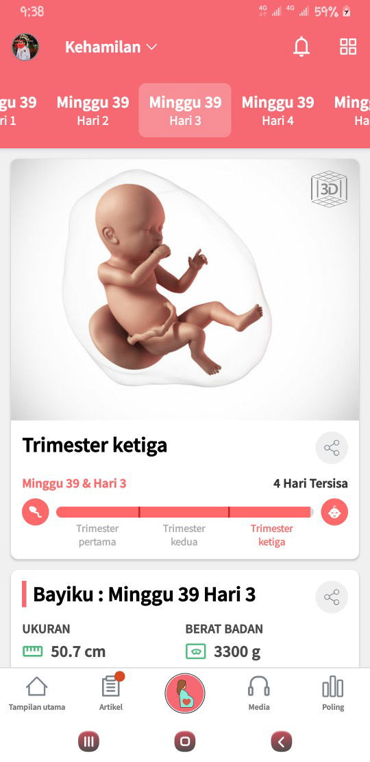 Si buntel masih aja anteng