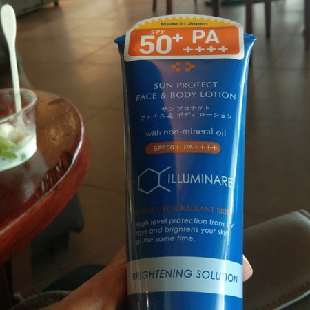 sunscreen