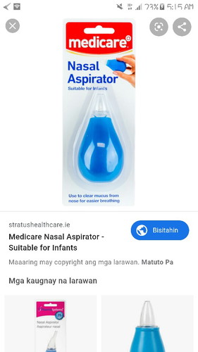 nasal aspirator