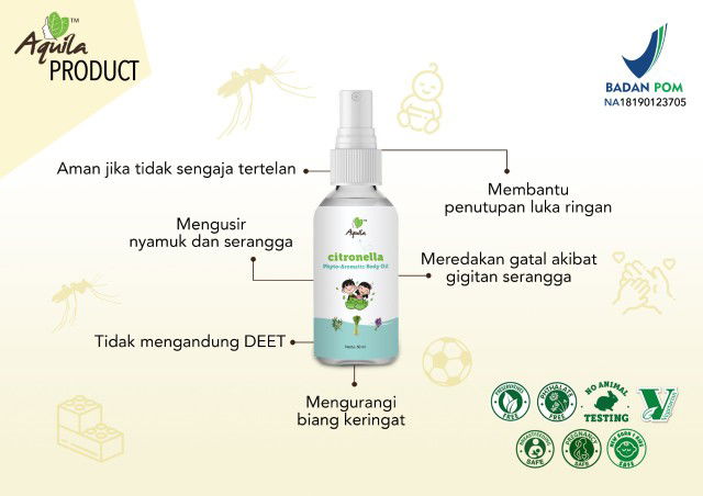 musim hujan, banyak nyamuk nih di daerah ku, untung ada ini nih mak