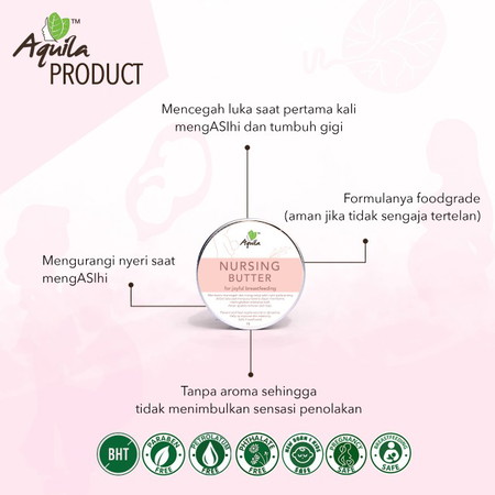 puting lecet saat mengASIhi, aman tertelan anak karena no sintetik no kimia ya mak.