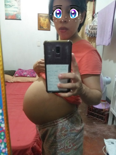 37 WEEKS based on my LMP