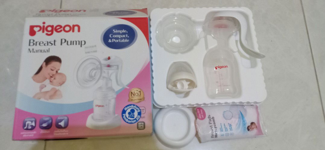 jual breast pump new