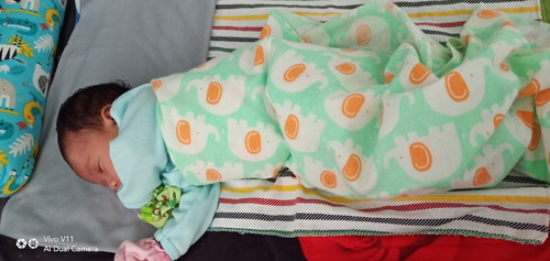 posisi tidur bayi
