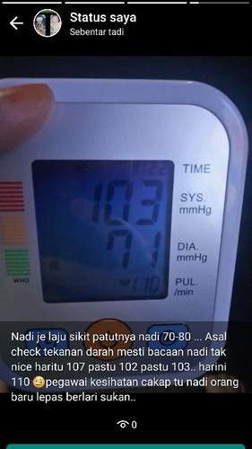 Bacaan nadi kenapa tak stabil?