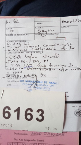 alhamdulillah bukan air ketuban..