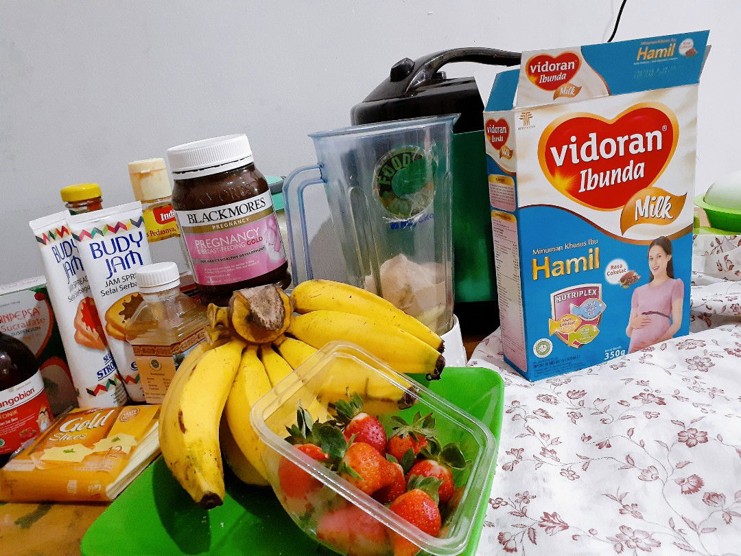 nikmati susu hamilmu bunda ??