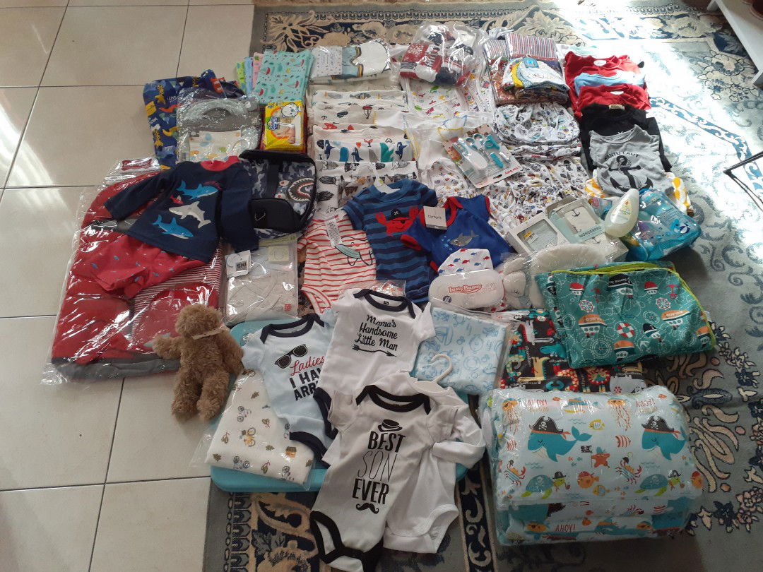 7 bulan keperluan kaka bayi udah dicicil, bunda udah nyicil apa aja?