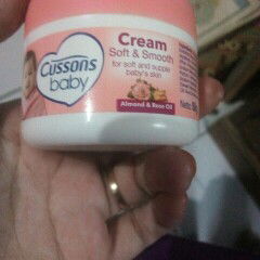pakai cream cussons baby untuk wajah