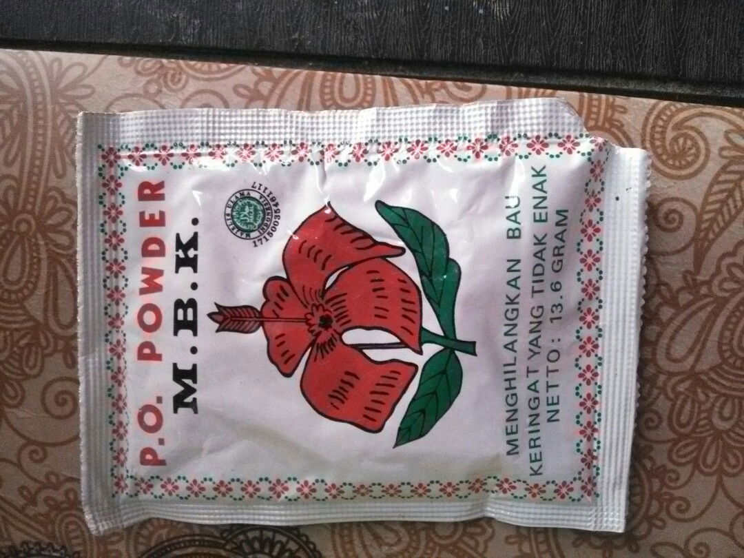 Menghilangkan Bau Badan