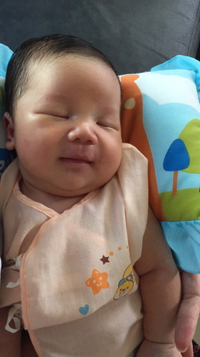 น้ำหนักน้องเท่าไหร่กันบ้าง