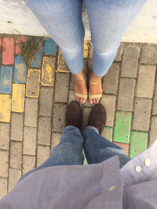 Drama rumah tangga...