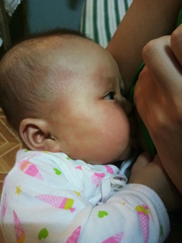 red spots on the face
